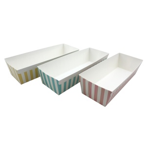 Fackelmann Set 5 Forme Plumcake Hartie Ofenfest Multicolor