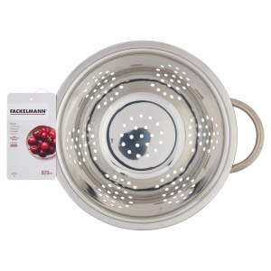 Fackelmann Strecuratoare O 20 cm din inox cu picior stabil compatibila masina de spalat vase