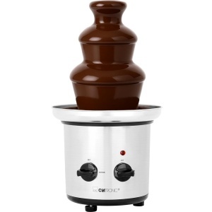Fantana de ciocolata Clatronic SKB 3248, 150-190 W, din inox, usor de curatat