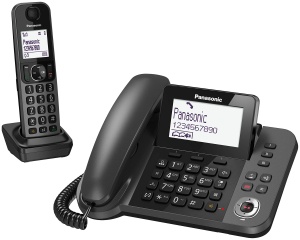 FARA FIR 2IN1 3.4" DECT V.VOCE 100NUM. C/SEG. NERO - Img 3