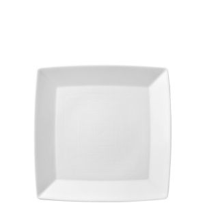 Farfurie dreptunghiulara Thomas Trend, 22 cm, alba, portelan de calitate