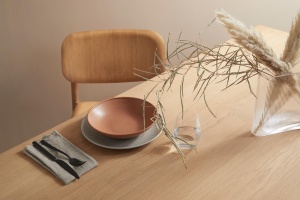 Farfurie Espresso Thomas Clay, Culoare Portocalie, Design Handmade - Img 4