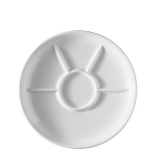 Farfurie Fondueteller Thomas Trend, Porcelan Alb, 27 cm, Rezistenta la Masina de Spalat