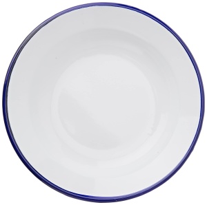 Farfurie Ibili 912922, alba, 22 cm, din otel - Img 2