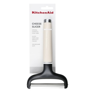 Feliator de branza KitchenAid, feliator din otel inoxidabil pentru branza tare - Crema de migdale - Img 3