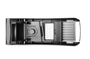 Feliator de legume IBILI Easycook 4 lame interschimbabile reglaj grosime inox - Img 2