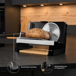 Feliator electric ritter varido 5 din metal, 230V, 65W, negru - Img 5