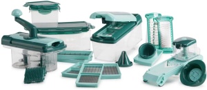 Feliator Genius Nicer Dicer Fusion Julietti 34 piese Mintgrun