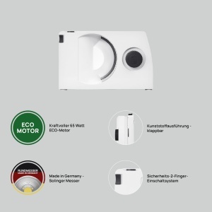 Feliator Ritter Markant 7, compact, cu motor ECO, cutit ondulat - Img 3