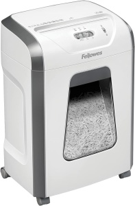 Fellowes FS-12C Distrugator Documente P4 12 Foi Particule Alb - Img 8