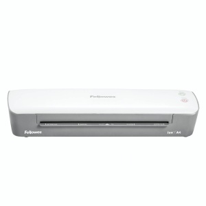 Fellowes Laminator A4 Ion pentru biroul de acasa, pentru laminarea foliilor de pana la 125 microni grosime, inclusiv 10 folii de laminare A4 - Img 2