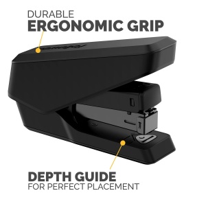 Fellowes LX840 EasyPress Negru Capsator Ergonomic 25 Foi - Img 6