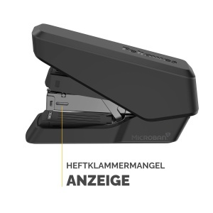 Fellowes LX860 Tacker compact 40 coli tehnologie EasyPress protectie antibacteriana - Img 6