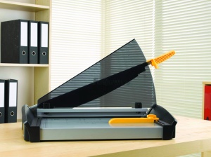 Fellowes Plasma A3 Masina de taiat hartie profesionala NegruMetallic Capacitate 40 coli - Img 9