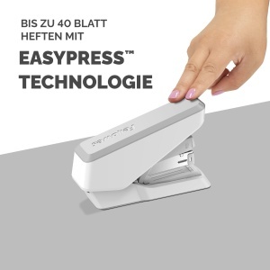 Fellowes Tacker LX860 Alb Capacitate 40 Coli Protectie Antibacteriana - Img 4