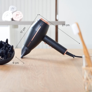 Feon Taurus Shining 2400 W cu Motor AC, Ioni Anti-Frizz, 2 Viteze, 3 Temperaturi - Img 7