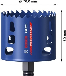 Ferastrau circular Bosch Expert Multi Material Power Change Plus O76 mm Durabilitate ridicata - Img 3