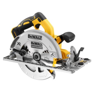 Ferastrau circular de mana cu acumulator Dewalt de 18 volti DCS572NT o panza de ferastrau 184 x 16 mm adancime maxima de taiere la 90deg 58 mm setare  - Img 1