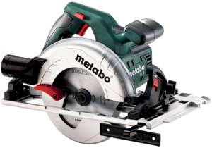 Ferastrau circular Metabo KS 55 FS, 1200 W, adancime taiere 55 mm, accesorii incluse