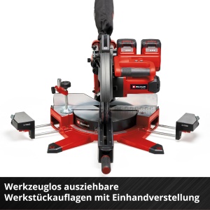 Ferastrau cu acumulator Einhell TE-SM 3610 L Li-Solo, putere mare, pentru taiere precisa - Img 9