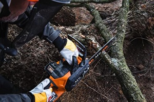 Ferastrau cu lant fara fir AEG PRO18V ACS18B30-0 (lungimea lamei 30 cm, viteza lantului 10 m/s, lama/lant Oregon(r), incl. 1x capac de protectie, 1x ulei de lant, fara baterie si incarcator) - Img 8