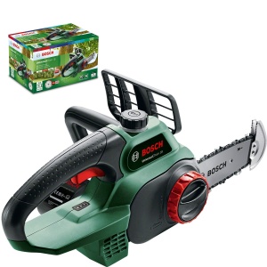 Ferastrau electric cu acumulator Bosch UniversalChain 18, 18V, 200 mm, verde
