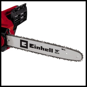 Ferastrau electric cu lant Einhell GH-EC 2040 (2.000 W, lungime lama 40,6 cm, tensiune lant fara unelte, viteza maxima a lantului 13,5 m/s) - Img 2