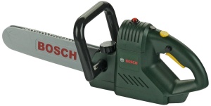 Ferastrau electric de jucarie Theo Klein Bosch 8430 cu sunet si lumini, 12.5 cm