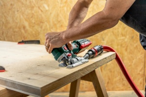 Ferastrau pendular Metabo STA 18 LTX 150 BL, 18 V, motor brushless, design ergonomic - Img 5