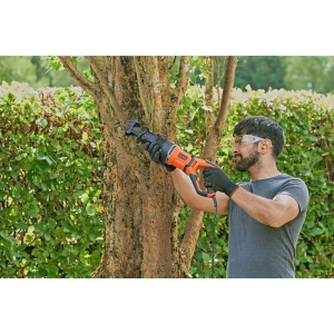 Ferastrau reciproc electric BLACKDECKER BES301, 750 W, lungime cursa 20 mm - Img 2