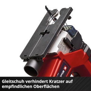 Ferastrau vertical cu acumulator Einhell Professional TP-JS 18/135 Li BL Power X-Change (18 V, adancime de taiere 135 mm in lemn, inaltime de ridicare 26 mm, fara perii, inclusiv panza de ferastrau, fara baterie si incarcator) - Img 12