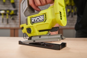 Ferastrau vertical fara fir RYOBI 18 V ONE+ RJS18BL-0, lungime cursa 25 mm, cursa pendul, fara baterie si incarcator - Img 2