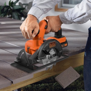Feronerie circulara BlackDecker BDCCS18N, 18V, 140 mm, 43 mm adancime - Img 3