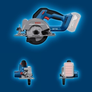Feronerie circulara Bosch GKS 18V-51, motor burstenlos, 18V, 140 mm - Img 6