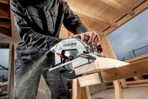 Feronerie circulara Metabo KS 66 FS, 1500W, 66mm adancime taiere, metaBOX - Img 2