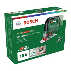 Feronerie cu acumulator Bosch UniversalSaw 18V-100, 100 mm, 18 Volt - Img 7