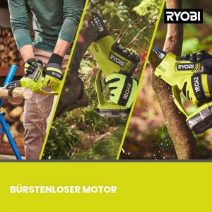 Feronerie cu acumulator RYOBI RY18PSX10A-0, 10 cm lungime lama, motor fara perii - Img 3