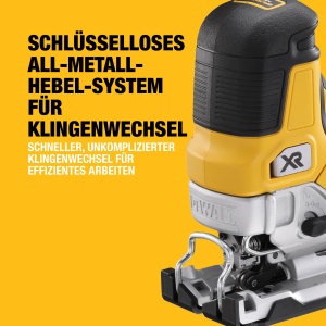 Feronerie DEWALT DCS335N-XJ, 18V, motor burstenlos, design ergonomic - Img 4