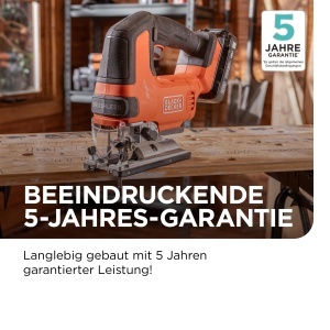 Feronerie electrica BLACKDECKER BLCJS78NZ-XJ, 18V, cu 6 panze - Img 9