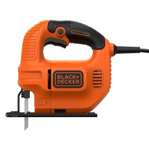Feronerie electrica BlackDecker KS5001-QS, 400W, pentru lemn, metal si plastic - Img 3