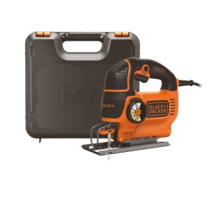 Feronerie electrica BlackDecker KS801SEK, 550W, adancime taiere 80mm, cu auto-select