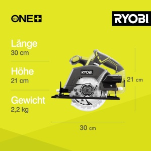 Feronerie electrica Ryobi R18CSP-0, 150 mm, 18V, taiere precisa - Img 8