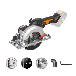 Feronerie electrica WORX WX531.9, 20V, taiere precisa, pentru lemn, metal, plastic