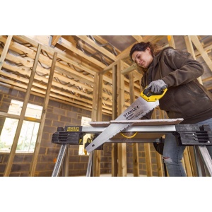 Feronerie pentru gips-carton Stanley JetCut 2-20-037, 550 mm, 7 TPI, Bi-Material - Img 3