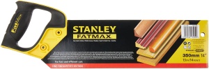 Feronier cu spate Stanley FatMax 350mm, 13 ZahneInch, ABS, Ergonomic - Img 3