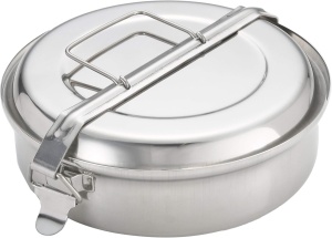 Fiambrera Inox IBILI, 20 cm, 1.8 Litri, Argintie