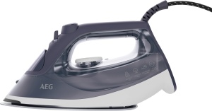 Fier de calcat AEG SI6-1-2MN, 2400W, 160g abur, albastru - Img 2
