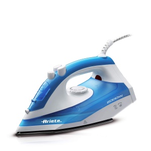 Fier de calcat Ariete 6234 Talpa Antiaderenta 2000W Abur 140gmin AlbAlbastru