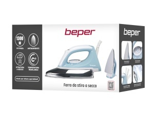 Fier de calcat Beper P204FER250, 1300W, antiaderent, design compact - Img 6