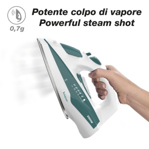 Fier de calcat Beper SteamPro 300, 2200 W, rezervor 300 ml, sistem anti-calcar - Img 4